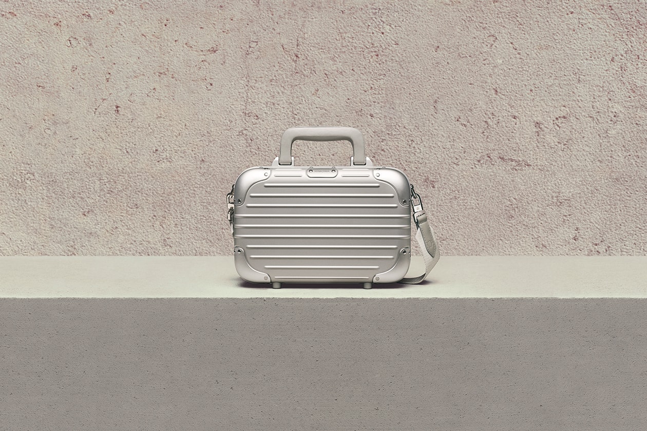 RIMOWA Launch 'The Original Bag', Versi Compact dari Suitcase Ikonik Mereka