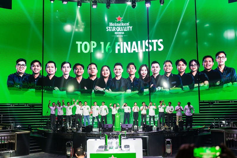 Draught Sempurna Bawa Sahrudin Damanik Wakili Indonesia di Global Heineken® Star Quality Competition