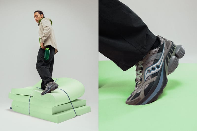 Saucony Grid NXT Collection Ajak Semua Orang untuk Push the Comfort