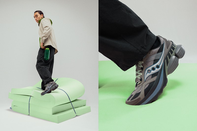 Saucony Grid NXT Collection Ajak Semua Orang untuk Push the Comfort