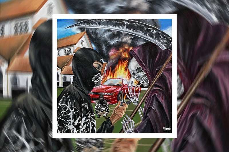 Gnarly Club Rilis Debut Album “Face The Reaper (Guide to Gnarcissist Realm)”