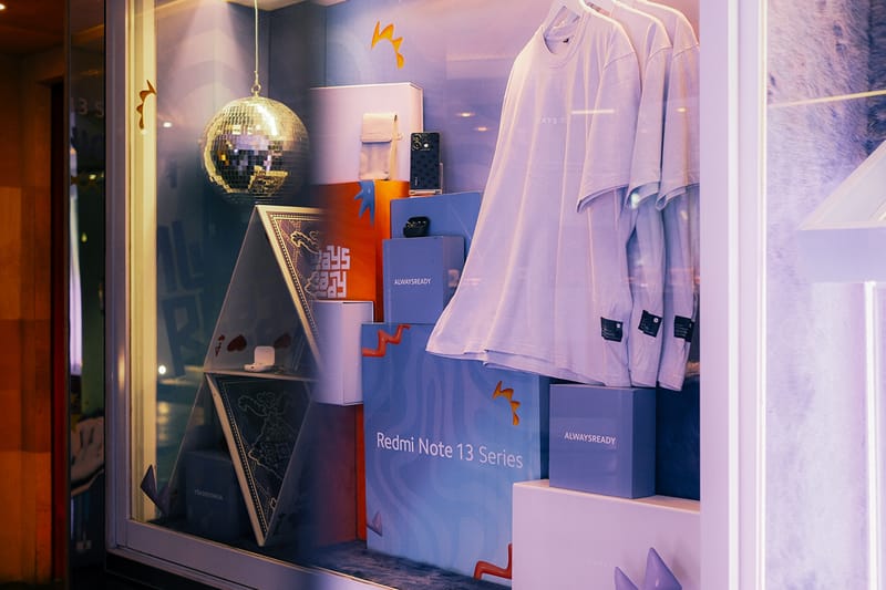 Redmi Note 13 Series x Hypebeast #AlwaysReady ZODIAC Party Recap
