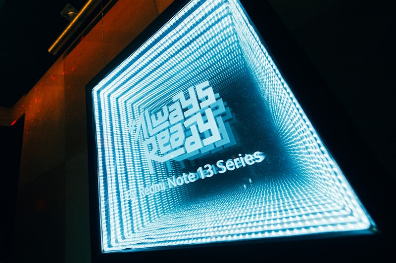 Redmi Note 13 Series x Hypebeast #AlwaysReady ZODIAC Party Recap