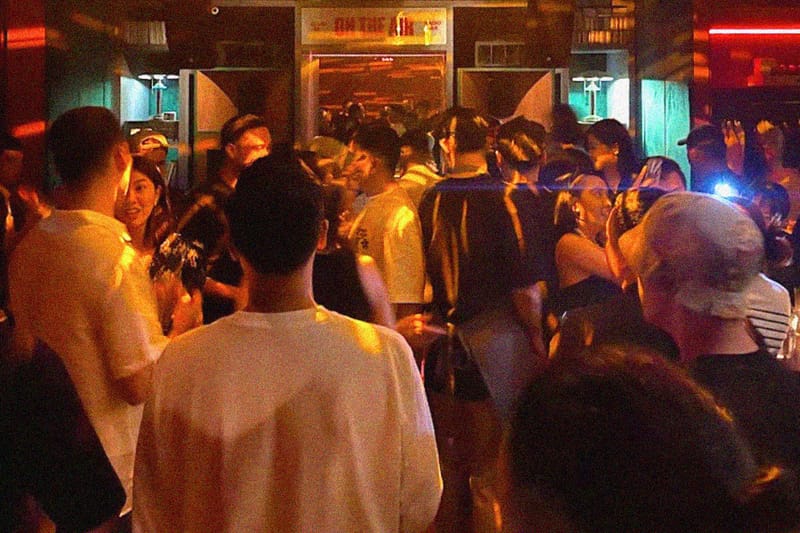 A Nightmare on 20/WOL Street: Halloween Block Party di Iskandarsyah Raya