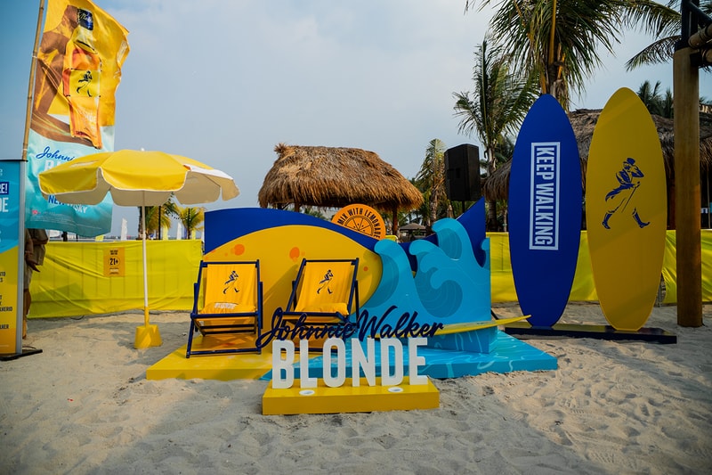 Johnnie Walker Blonde Resmi Hadir di Indonesia