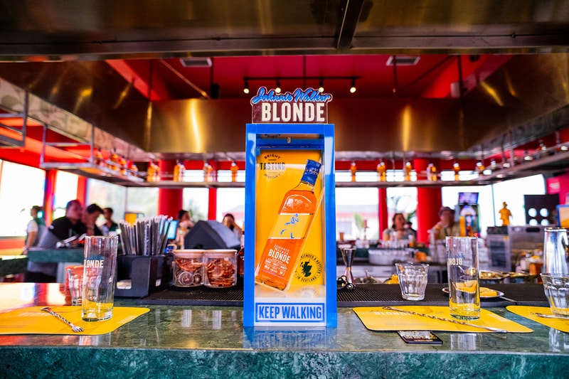 Johnnie Walker Blonde Resmi Hadir di Indonesia