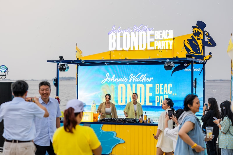 Johnnie Walker Blonde Resmi Hadir di Indonesia