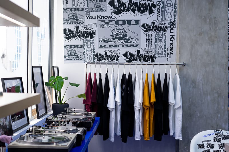 You Know... Store Grand Opening di Grand Wijaya dengan Lineup Collab Keren