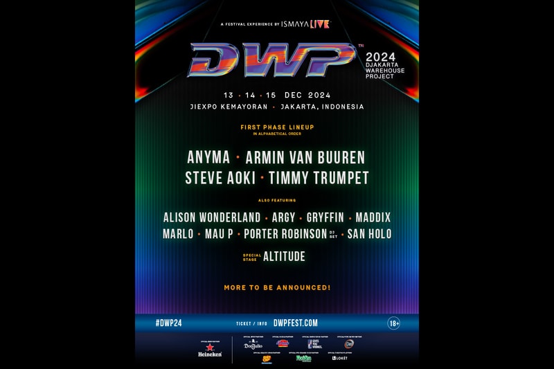 Don Julio 1942 Siap Ramaikan DWP 2024