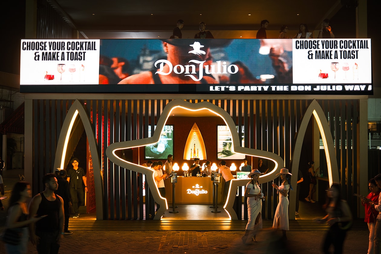 Don Julio Kasih Experience Berbeda di Djakarta Warehouse Project 2024