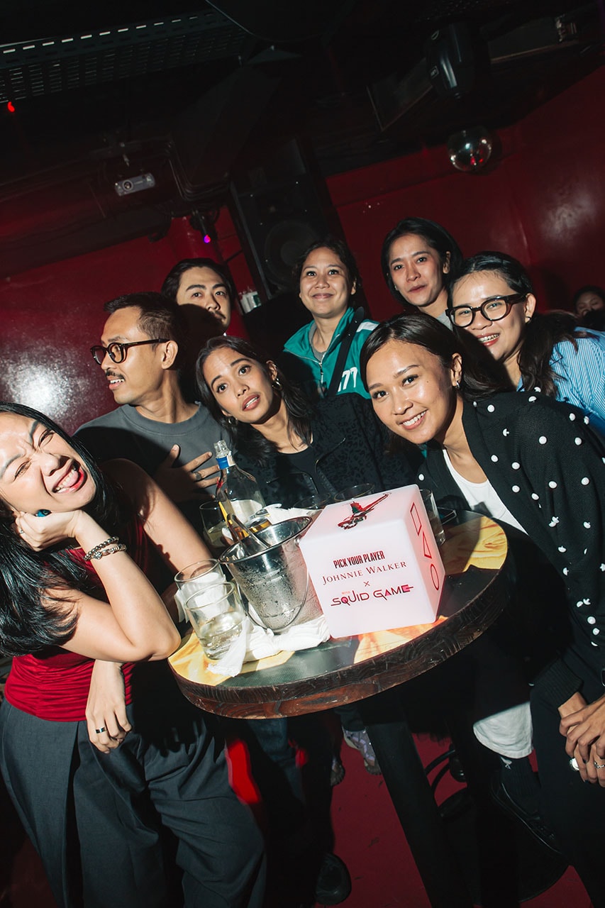 Recap Keseruan Launch Party Johnnie Walker Black Label Squid Game Limited Edition Bottle di ZODIAC