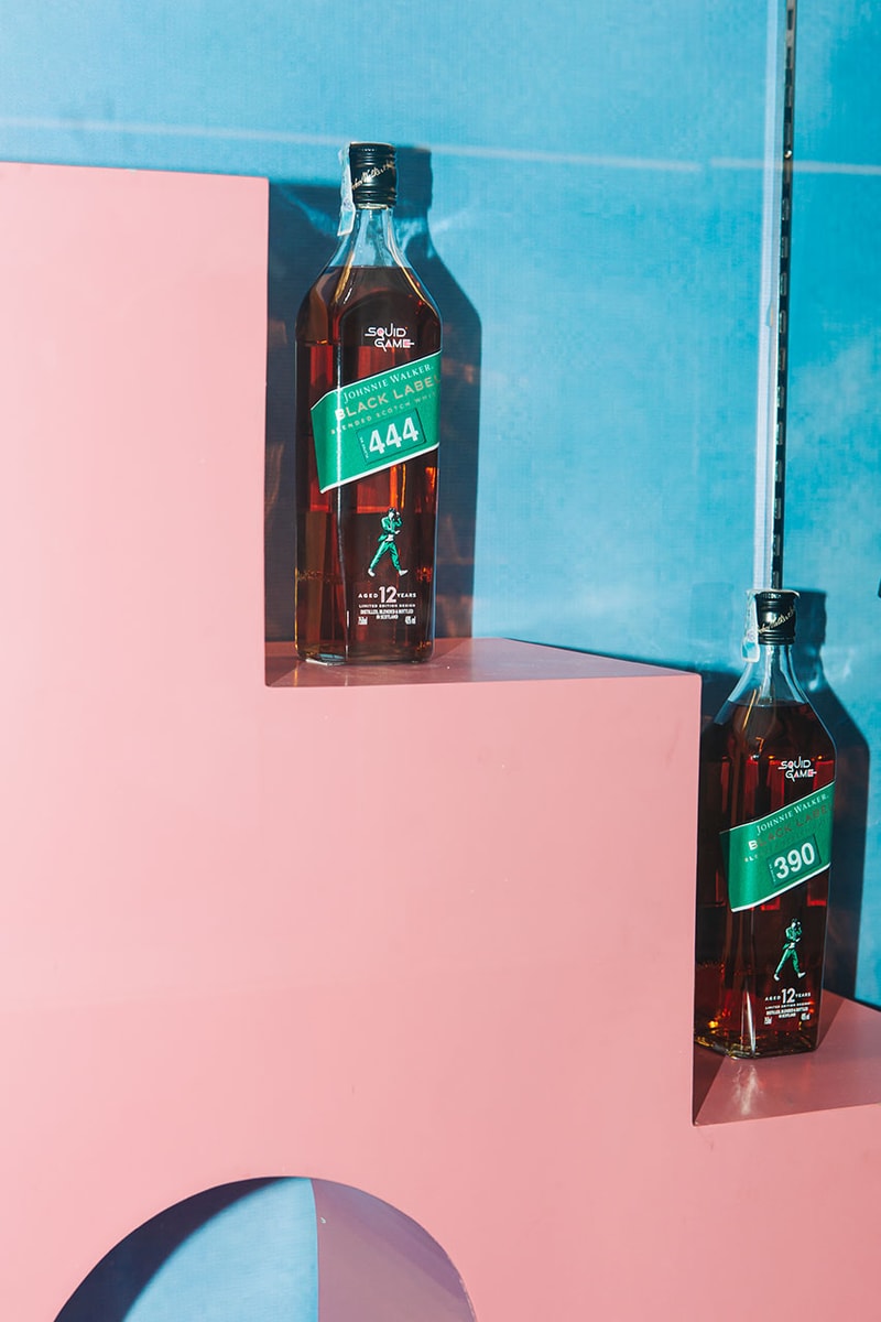 Recap Keseruan Launch Party Johnnie Walker Black Label Squid Game Limited Edition Bottle di ZODIAC