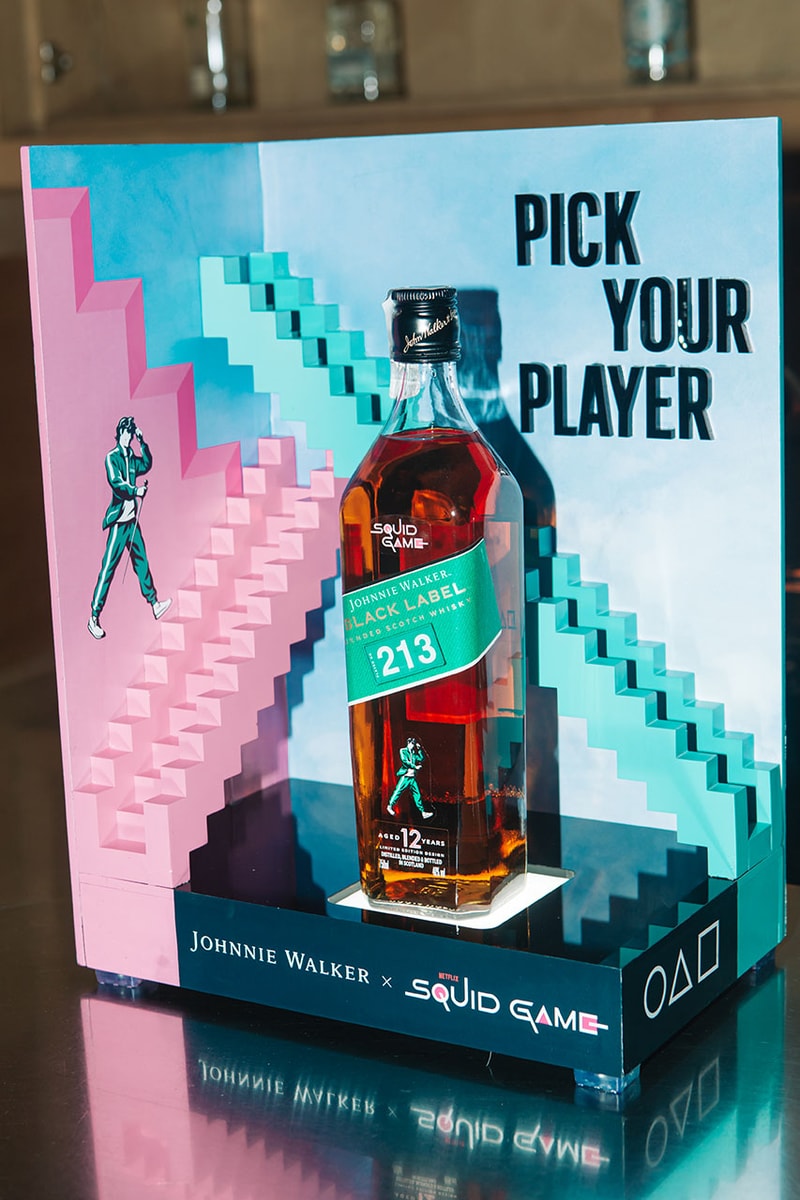 Recap Keseruan Launch Party Johnnie Walker Black Label Squid Game Limited Edition Bottle di ZODIAC