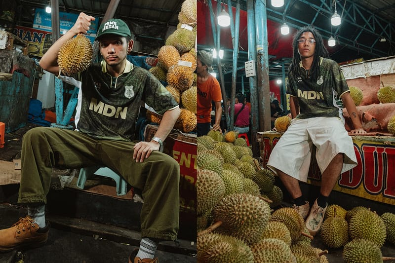 Basboi dan PSMS Medan Launch Durian-Inspired Jersey