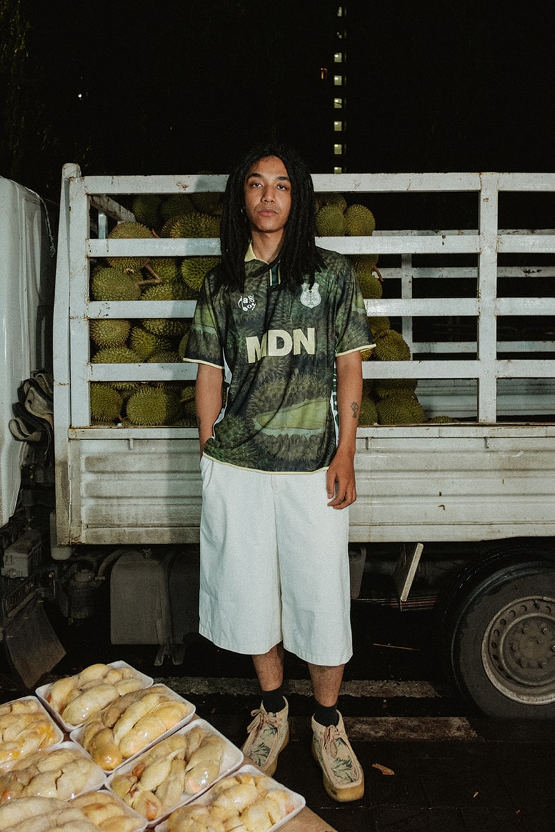 Basboi dan PSMS Medan Launch Durian-Inspired Jersey