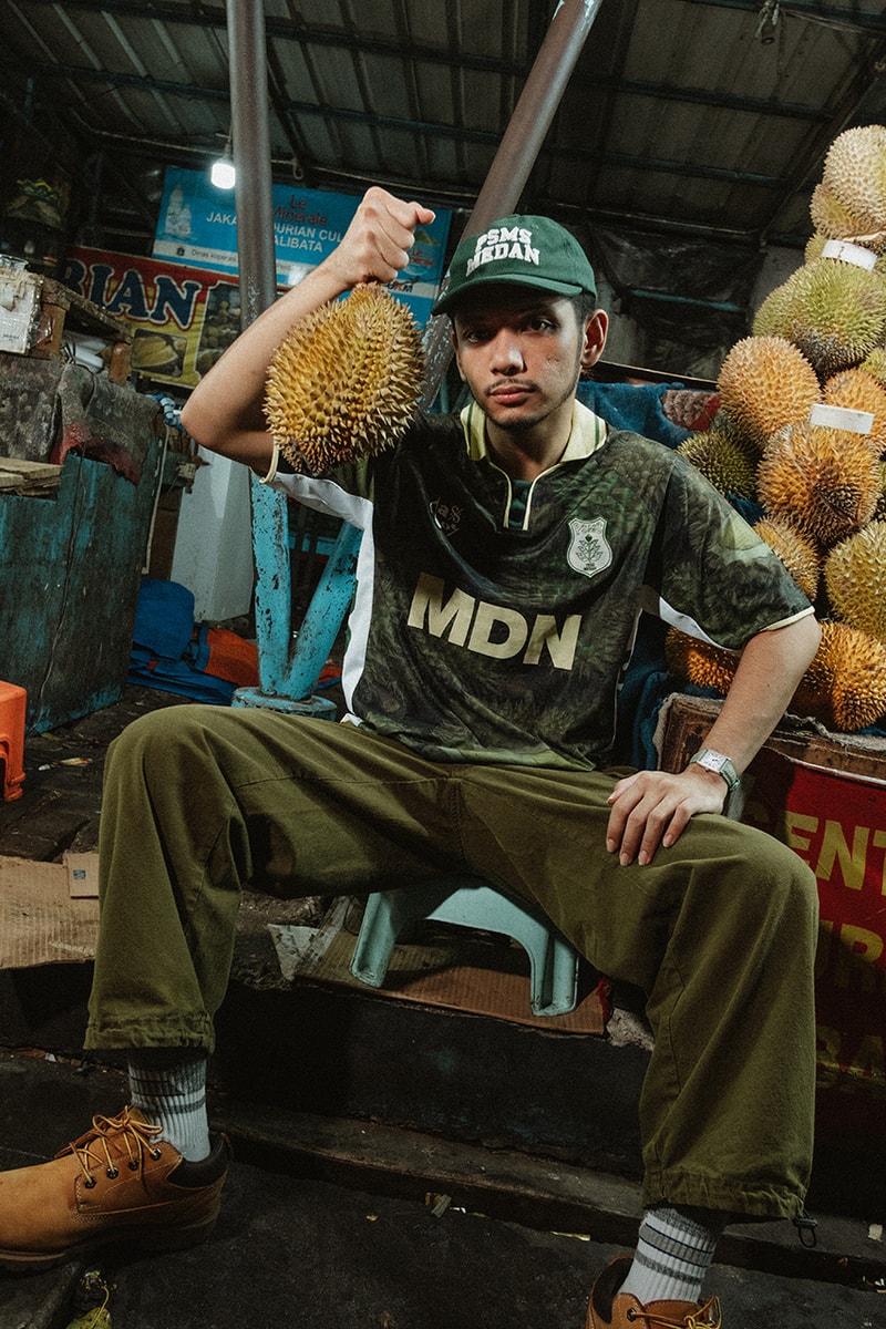 Basboi dan PSMS Medan Launch Durian-Inspired Jersey