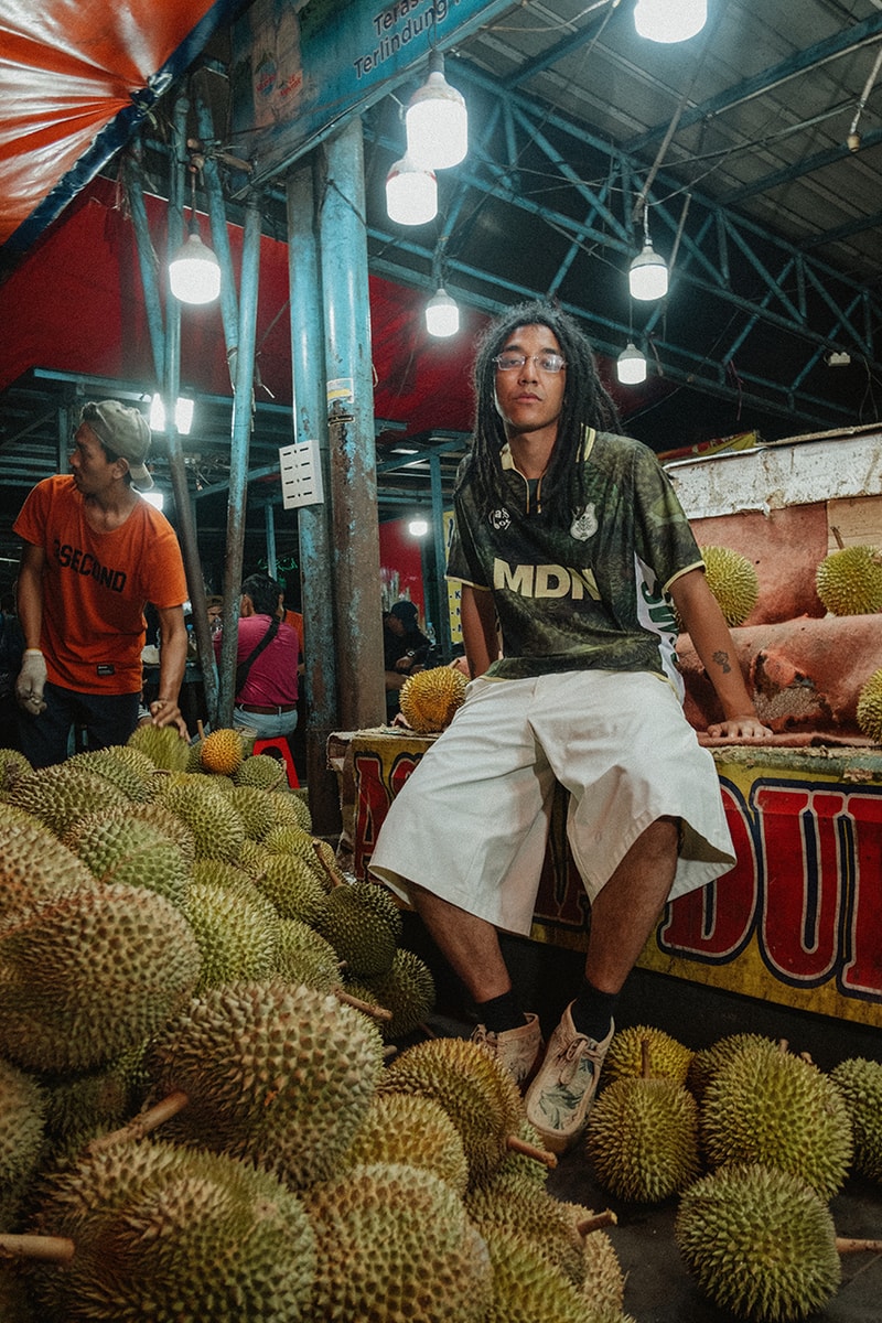 Basboi dan PSMS Medan Launch Durian-Inspired Jersey