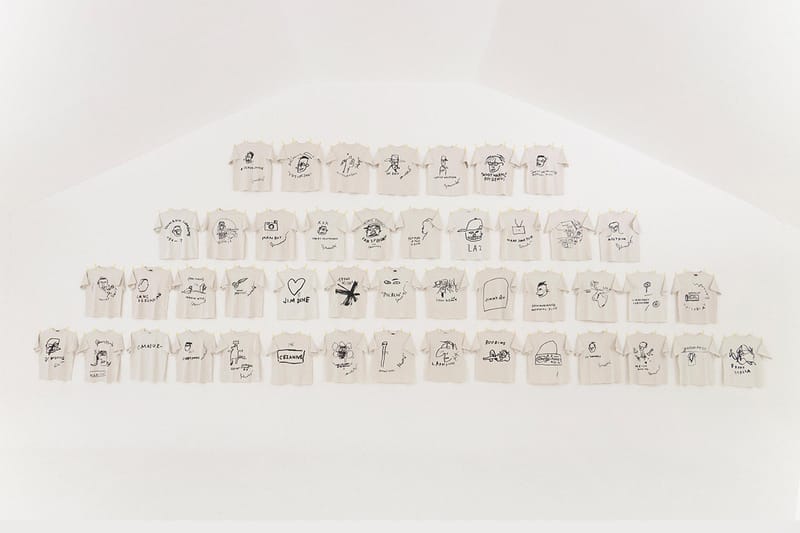 Ginseng Strip Drops Special Basquiat T-shirts