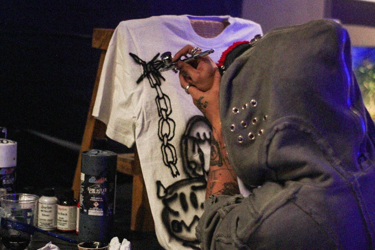 Tiroceli "Chrome Dreams" Book Launch & Tour Recap