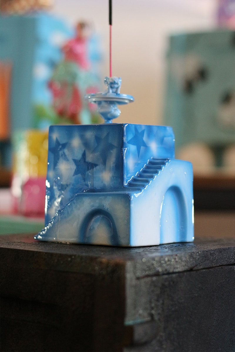 Tivitiviantv dan Holiday A.T.A.U Ceramic "Room" Exhibition