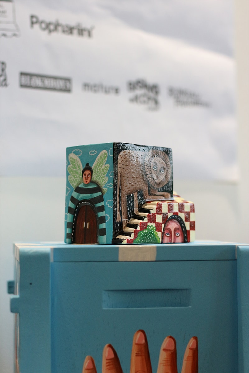 Tivitiviantv dan Holiday A.T.A.U Ceramic "Room" Exhibition