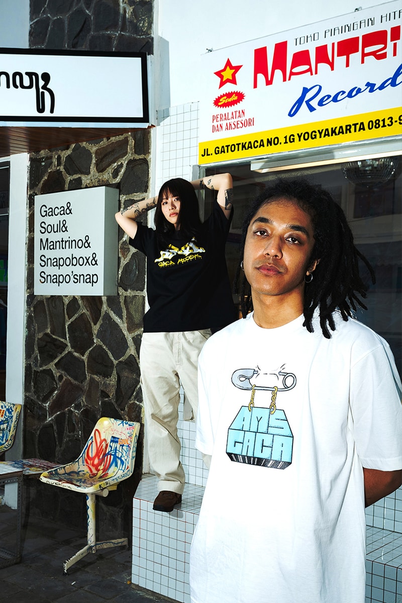 GACA KIOSK x AGAINST MYSELF Debut Collection “No Days Off”