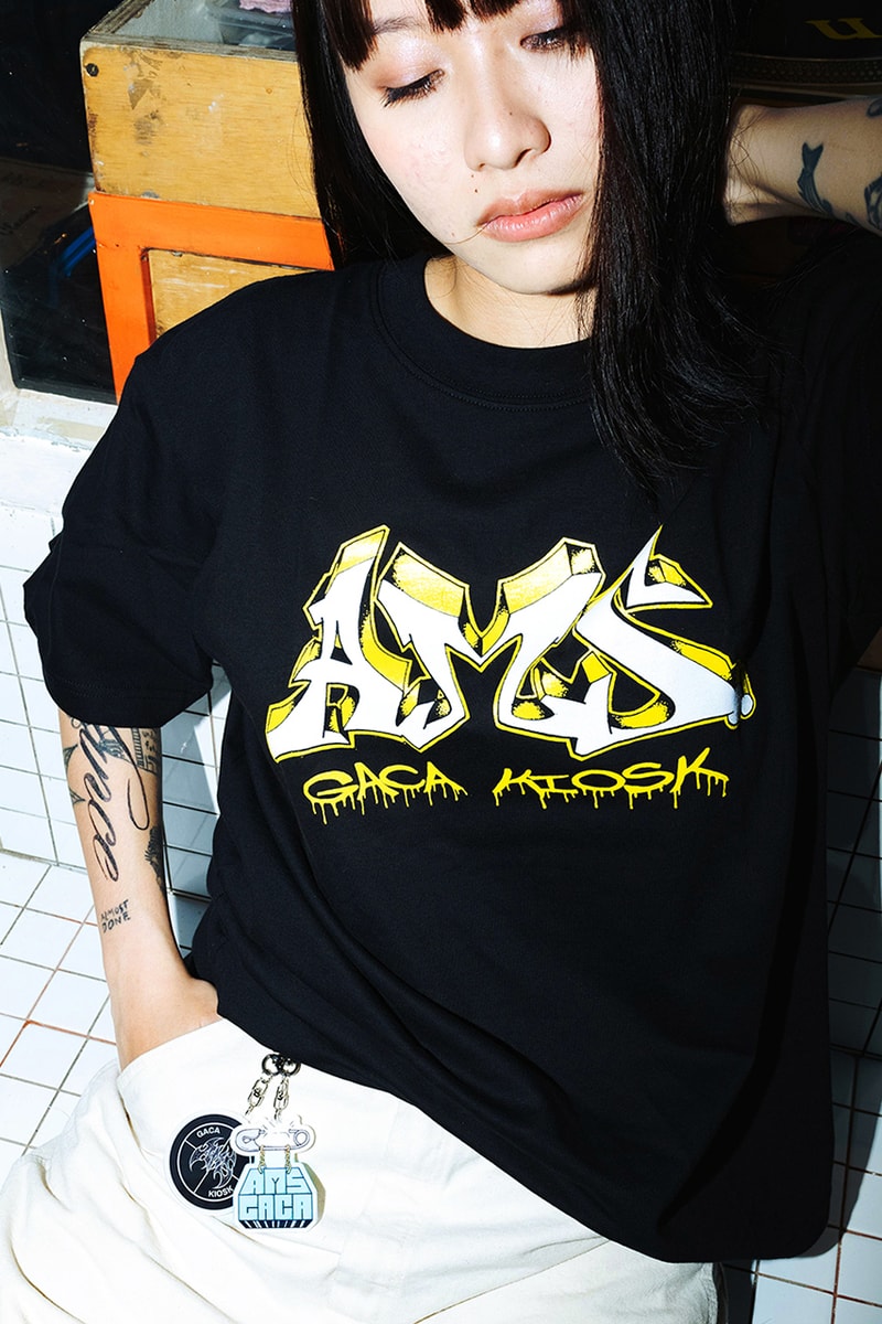 GACA KIOSK x AGAINST MYSELF Debut Collection “No Days Off”