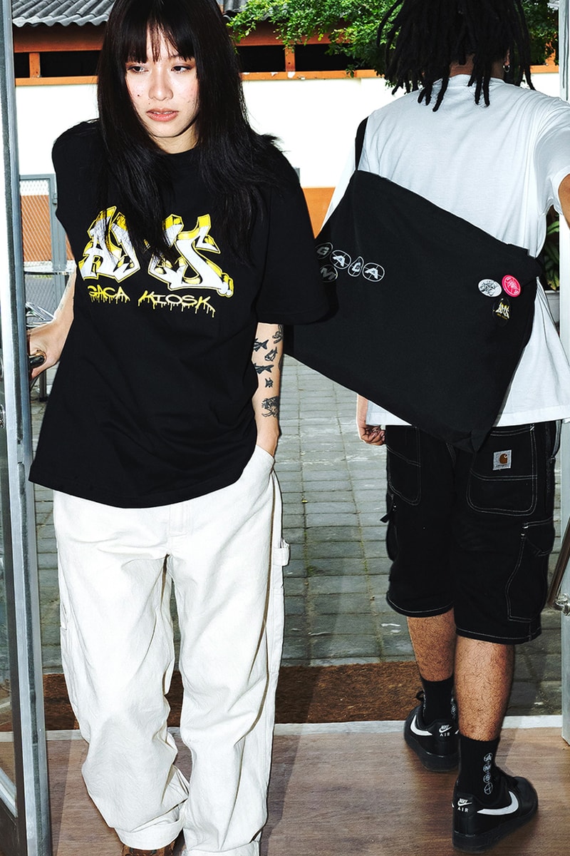 GACA KIOSK x AGAINST MYSELF Debut Collection “No Days Off”