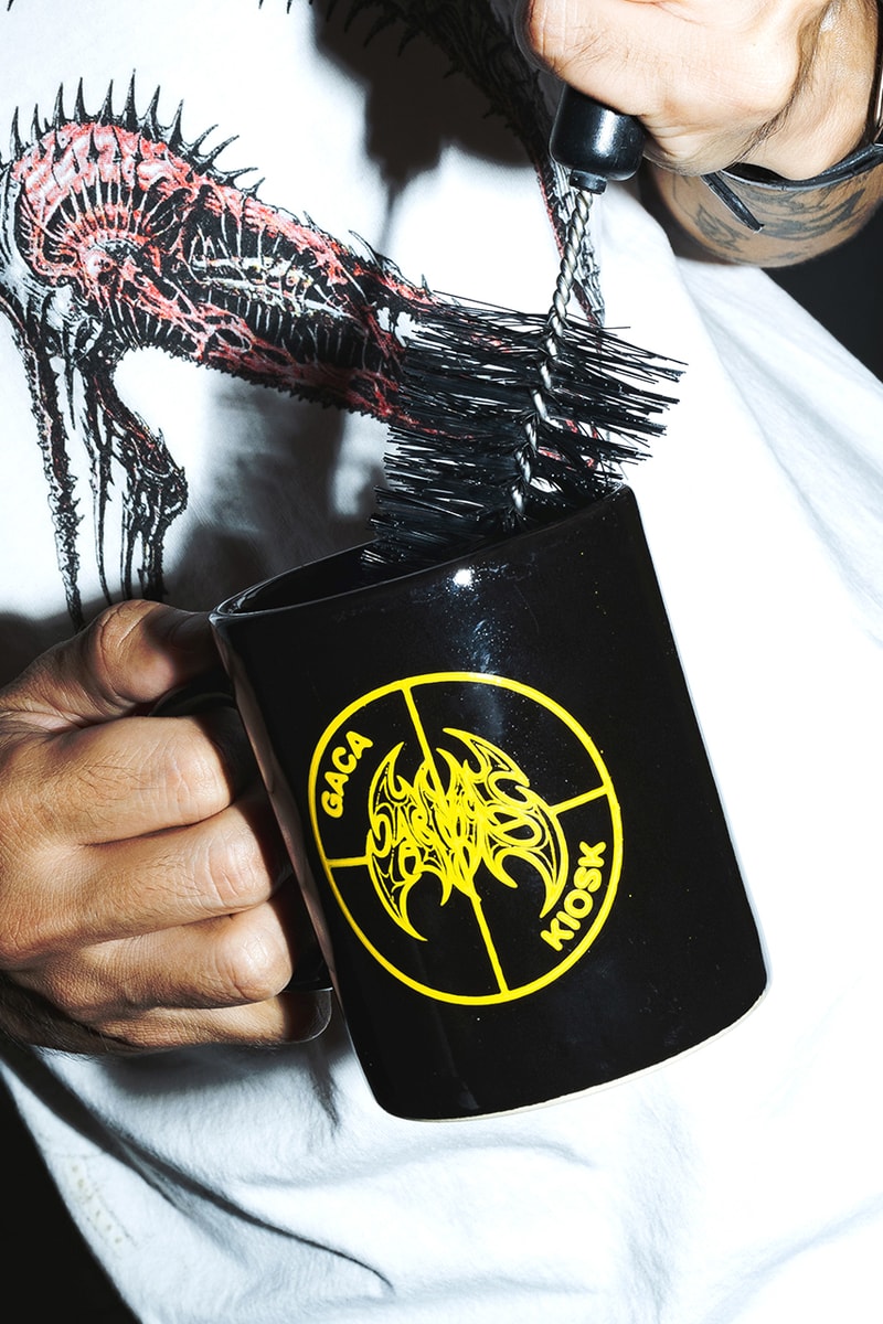 GACA KIOSK x AGAINST MYSELF Debut Collection “No Days Off”