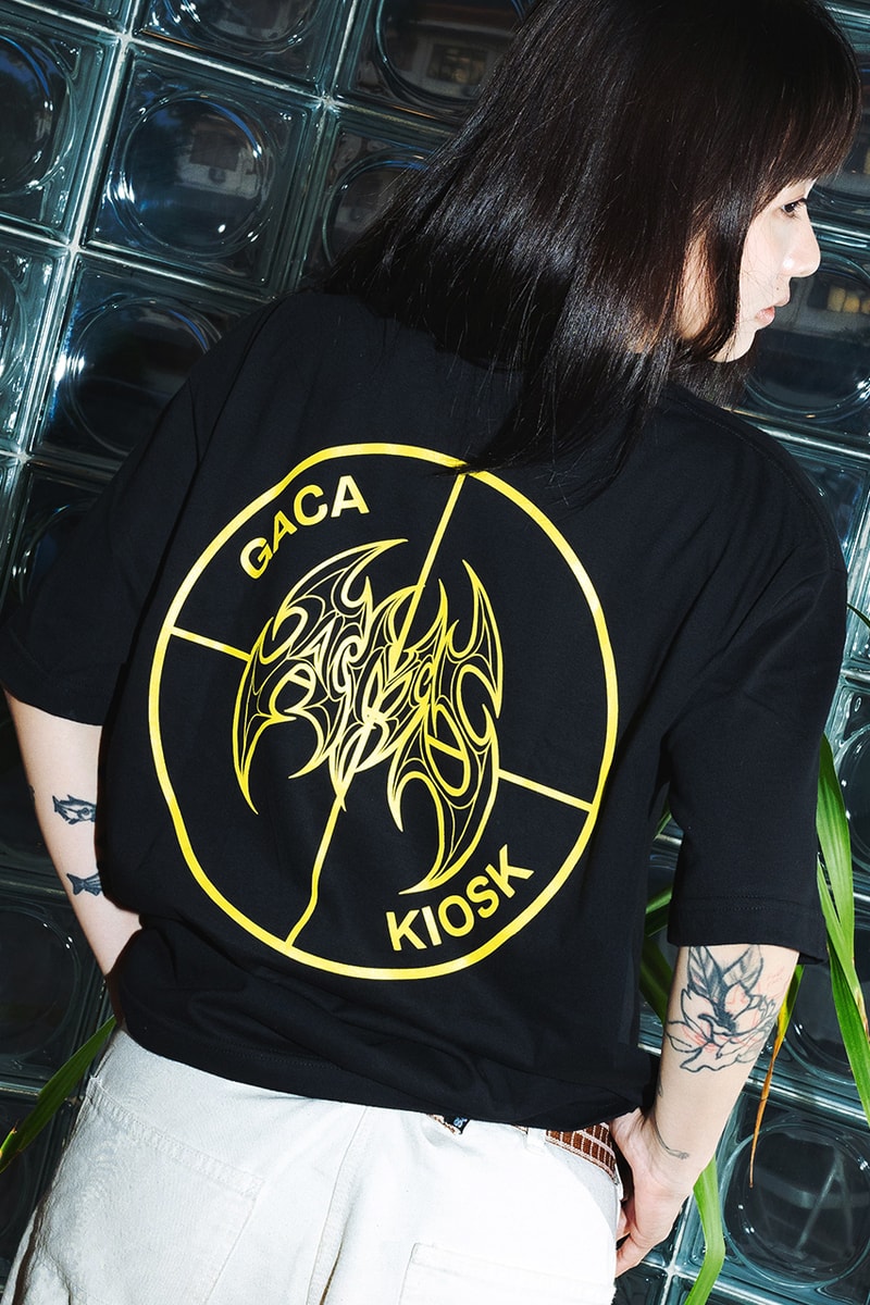 GACA KIOSK x AGAINST MYSELF Debut Collection “No Days Off”