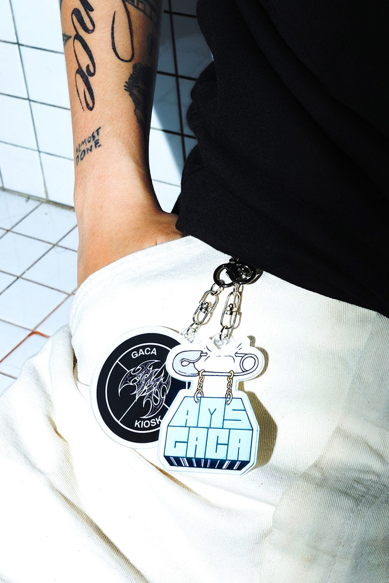 GACA KIOSK x AGAINST MYSELF Debut Collection “No Days Off”