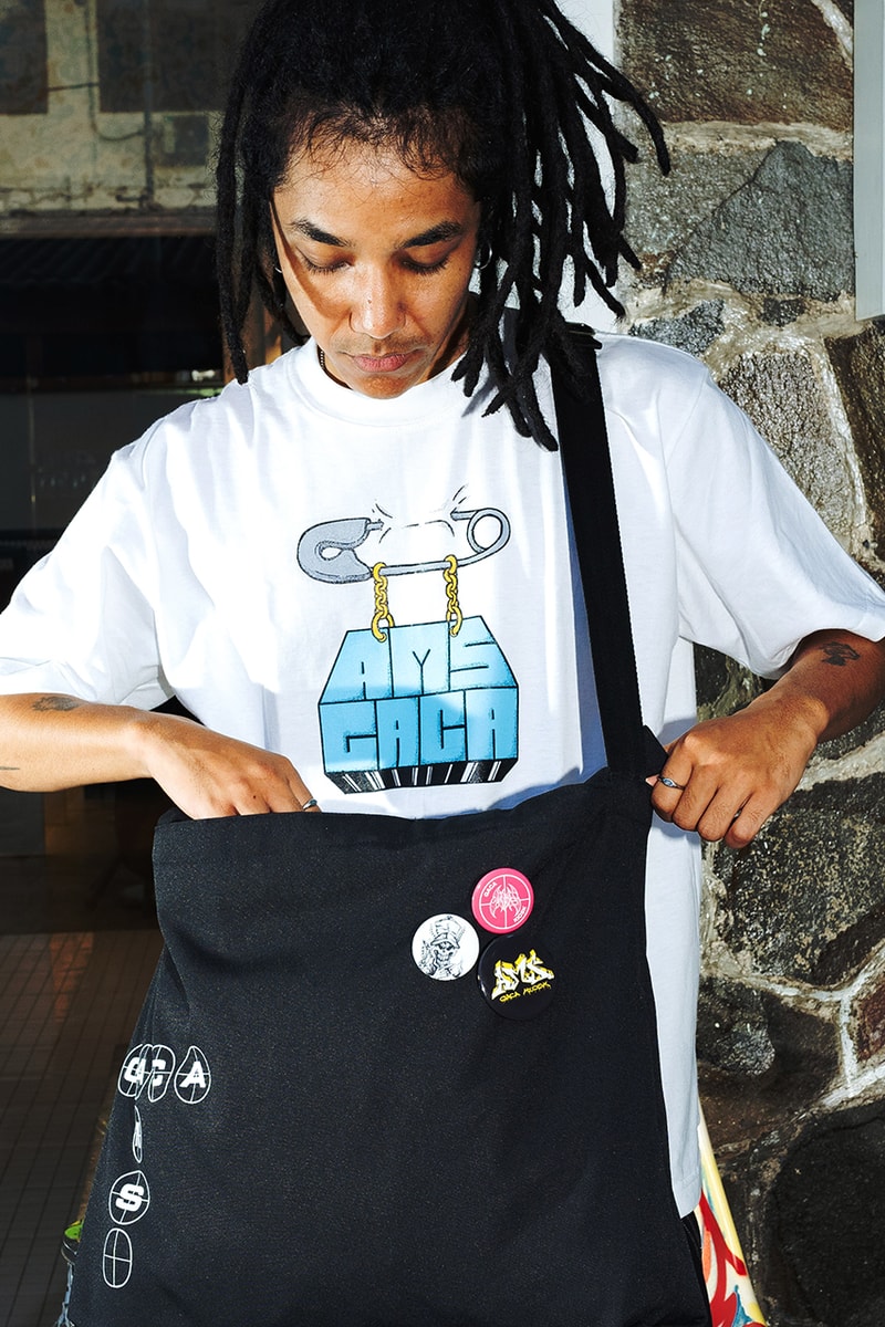 GACA KIOSK x AGAINST MYSELF Debut Collection “No Days Off”