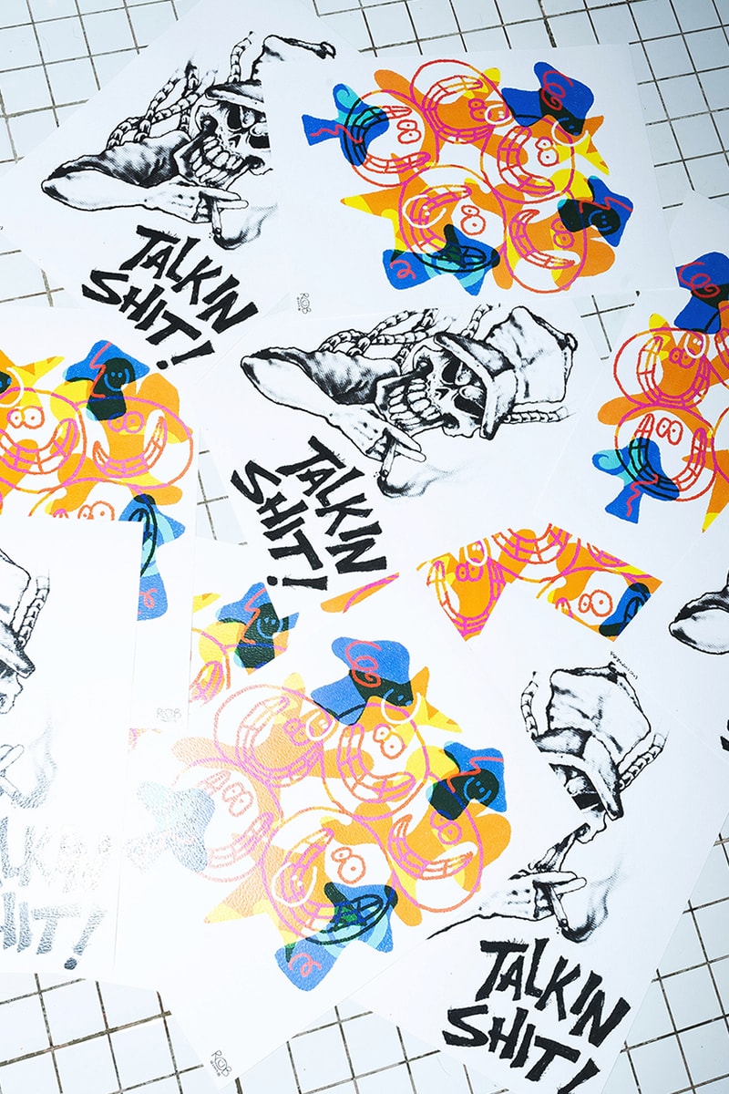 GACA KIOSK x AGAINST MYSELF Debut Collection “No Days Off”