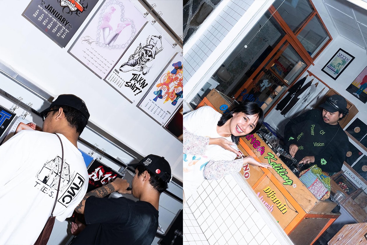 GACA KIOSK x AGAINST MYSELF Debut Collection “No Days Off”
