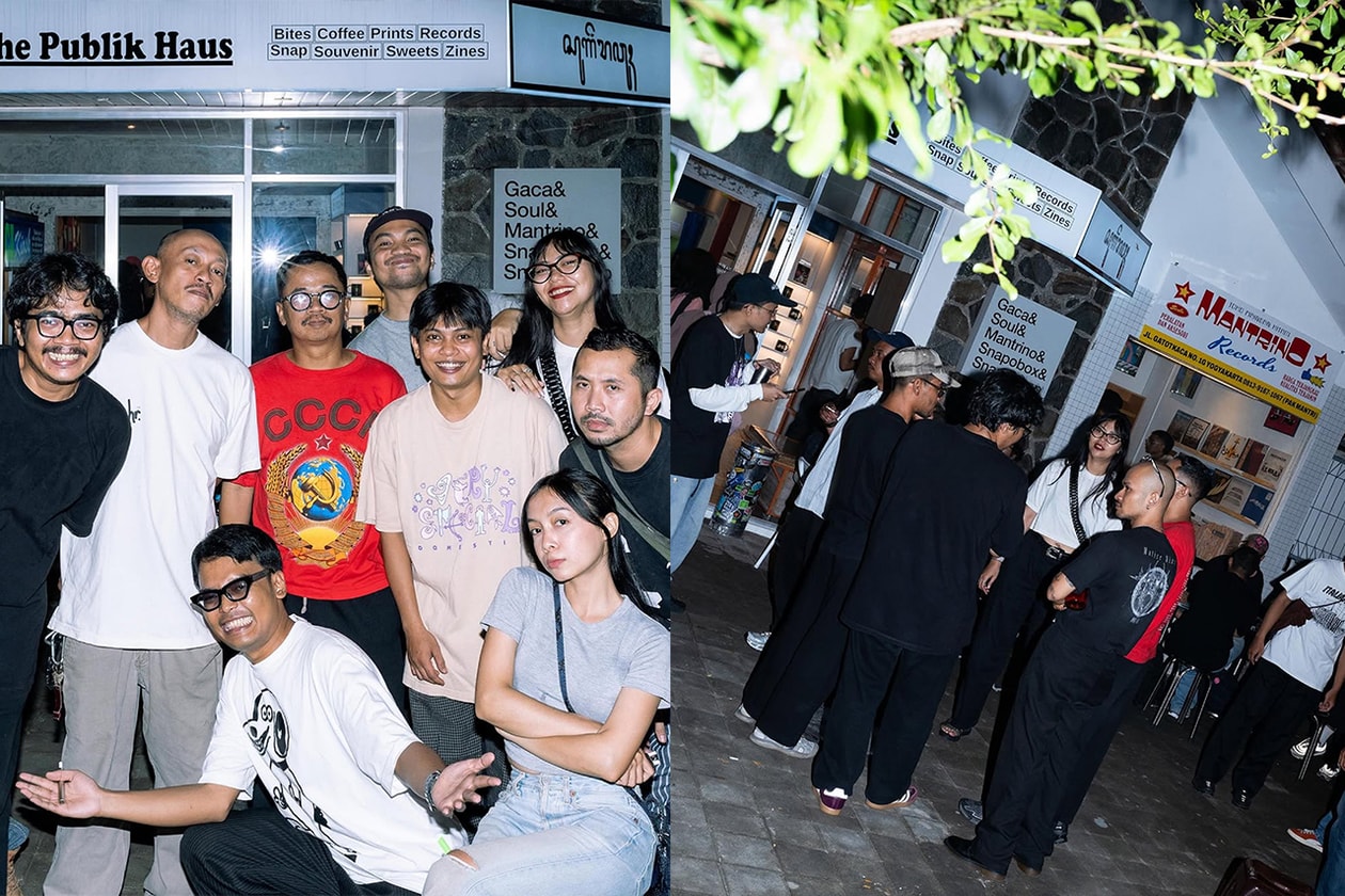 GACA KIOSK x AGAINST MYSELF Debut Collection “No Days Off”
