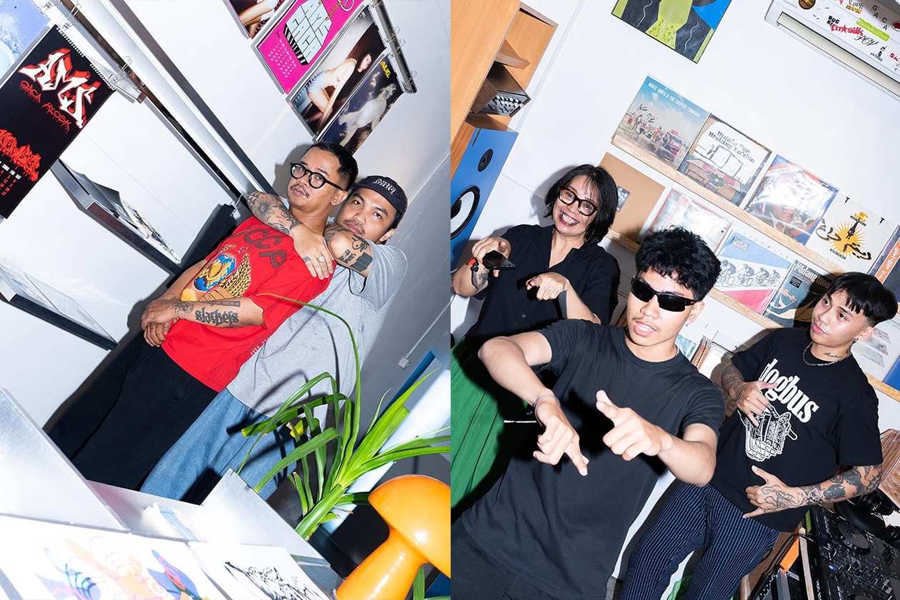 GACA KIOSK x AGAINST MYSELF Debut Collection “No Days Off”