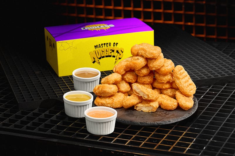 Lawless Burgerbar Introduce Menu Baru: Master of Nuggets