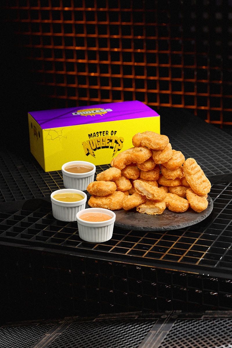 Lawless Burgerbar Introduce Menu Baru: Master of Nuggets