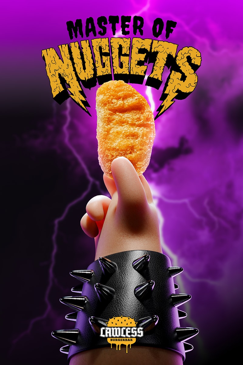 Lawless Burgerbar Introduce Menu Baru: Master of Nuggets