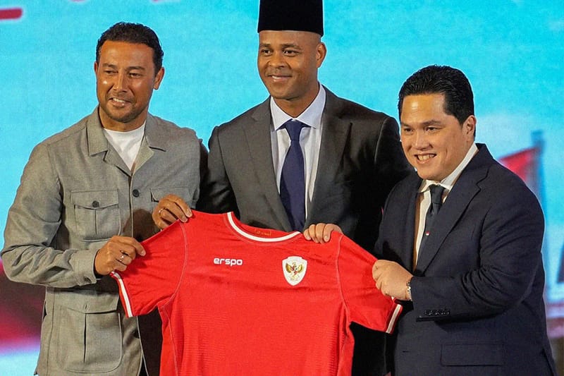 Patrick Kluivert Resmi Jadi Pelatih Timnas Indonesia dengan Target Besar