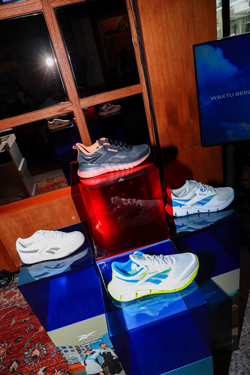 Reebok Comeback dengan Campaign “Waktu Berlalu, Reebok Selalu”