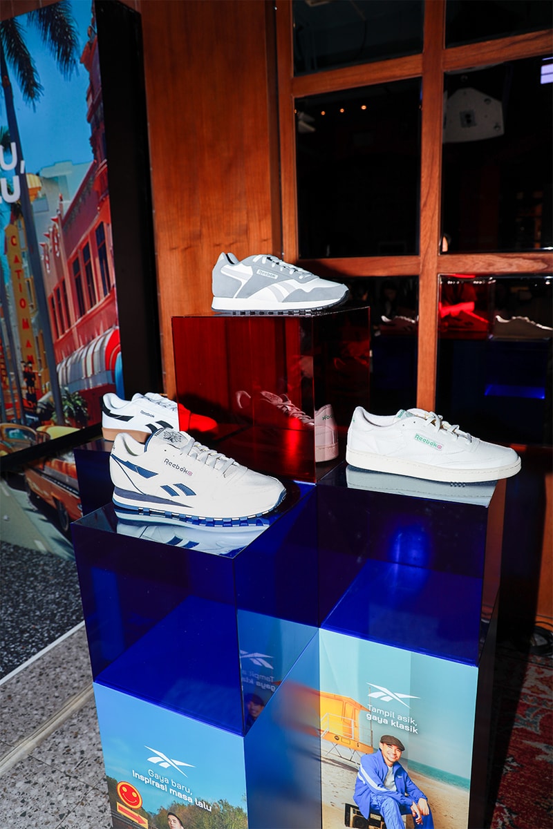Reebok Comeback dengan Campaign “Waktu Berlalu, Reebok Selalu”