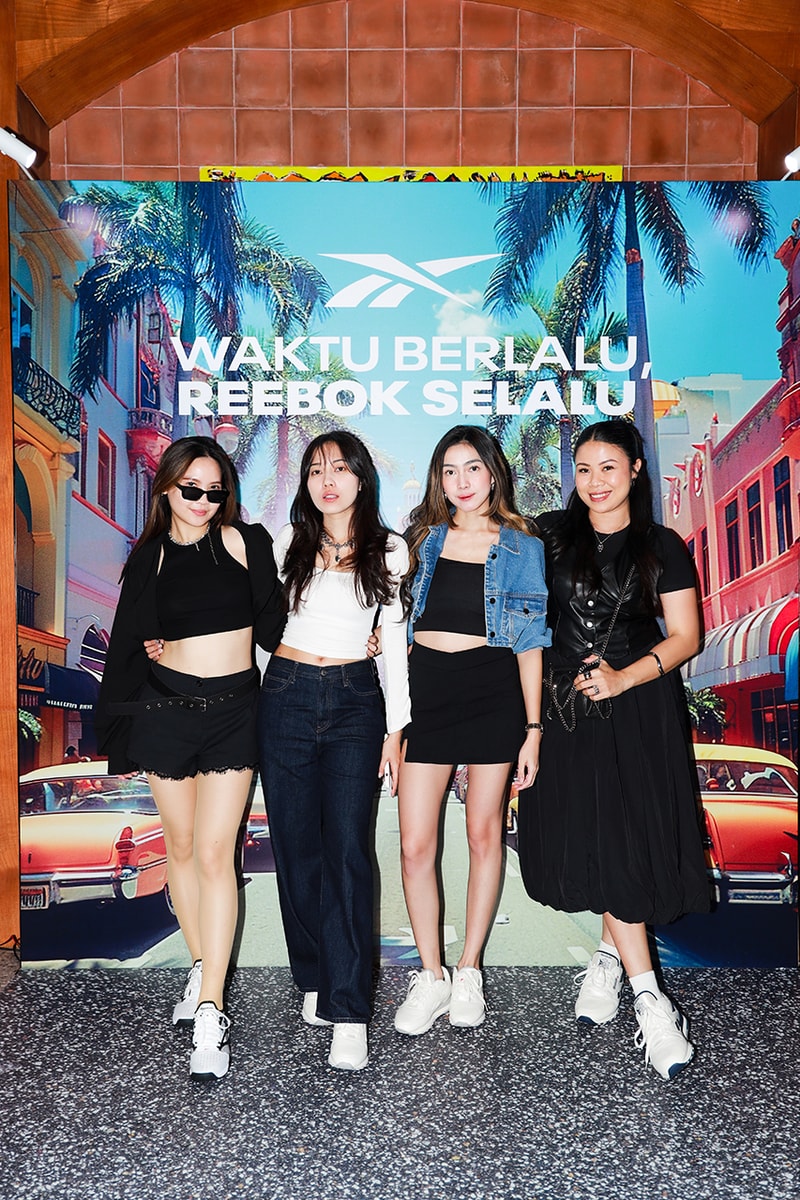Reebok Comeback dengan Campaign “Waktu Berlalu, Reebok Selalu”