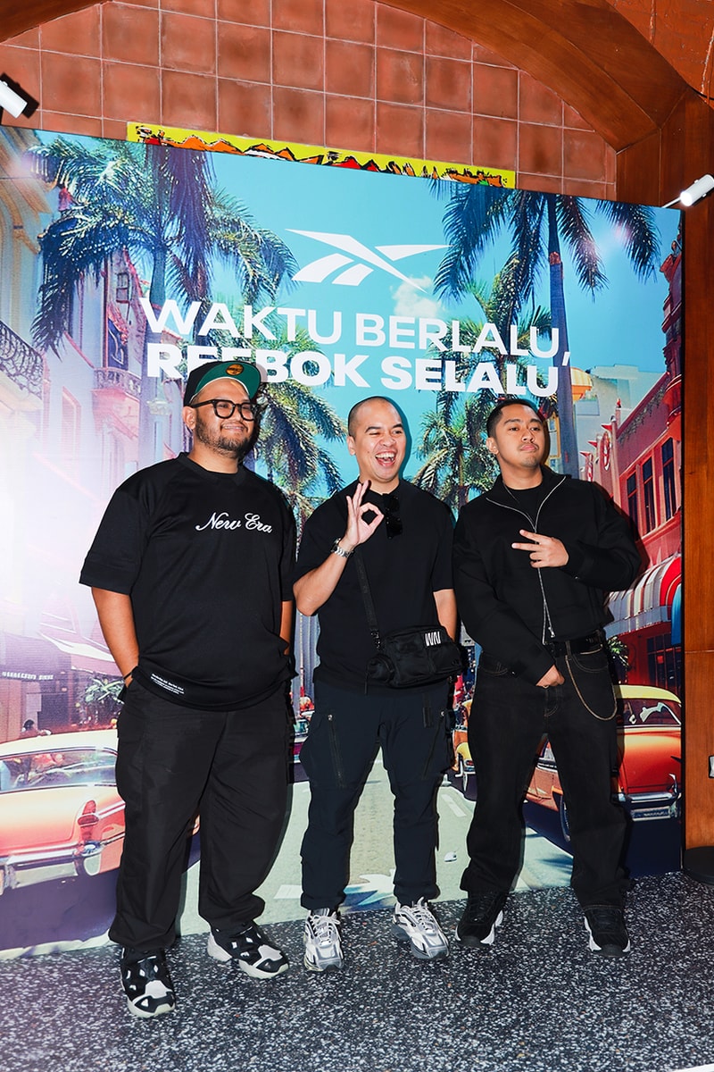 Reebok Comeback dengan Campaign “Waktu Berlalu, Reebok Selalu”