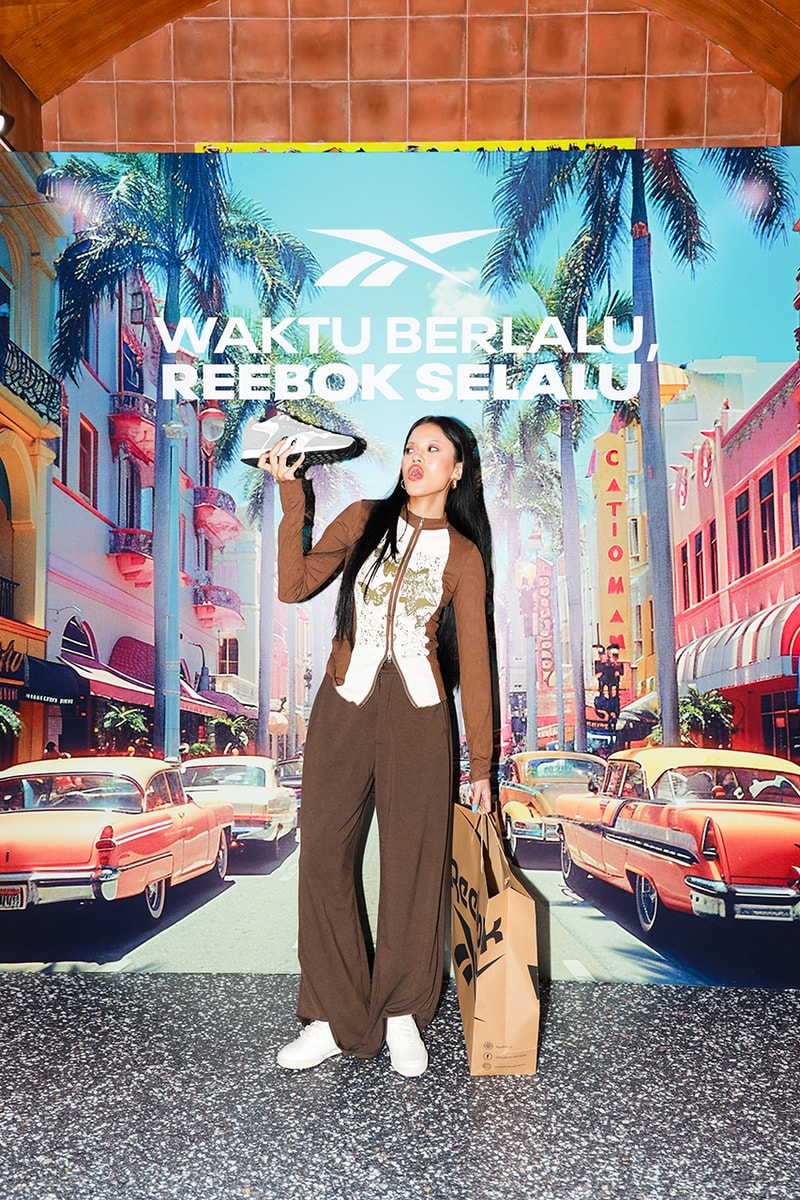 Reebok Comeback dengan Campaign “Waktu Berlalu, Reebok Selalu”
