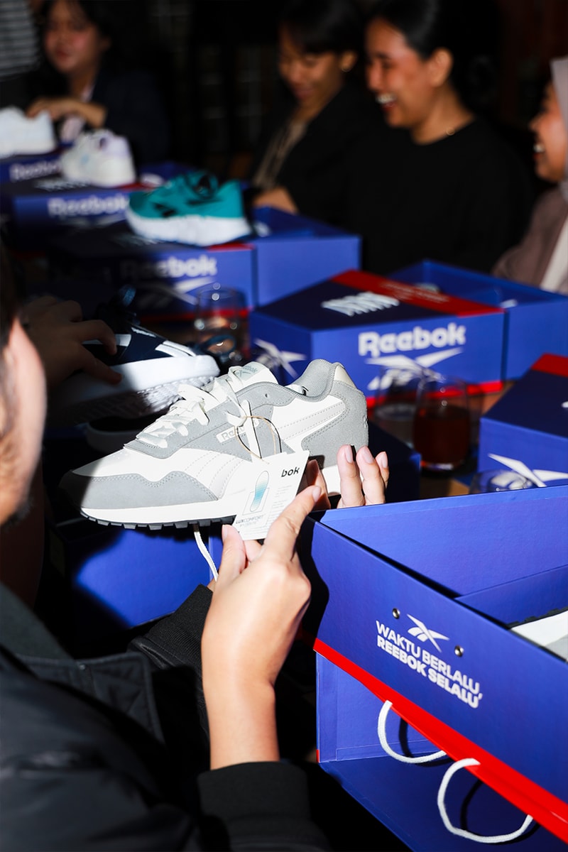 Reebok Comeback dengan Campaign “Waktu Berlalu, Reebok Selalu”