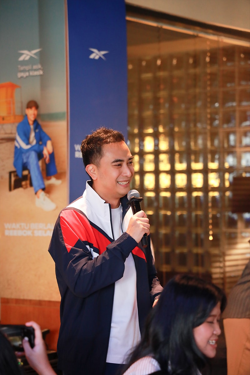 Reebok Comeback dengan Campaign “Waktu Berlalu, Reebok Selalu”