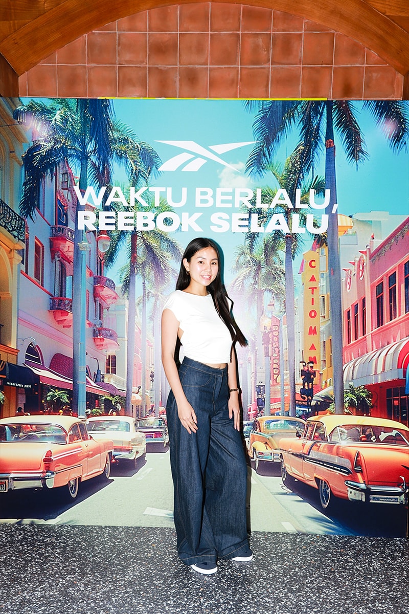 Reebok Comeback dengan Campaign “Waktu Berlalu, Reebok Selalu”