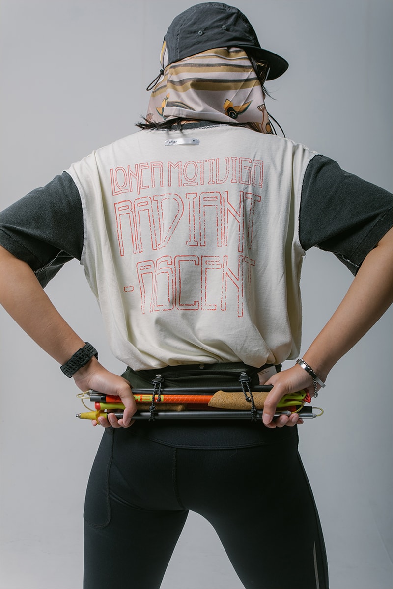Loner Running x Motiviga Launch Mountain-Ready Collection "Radiant Ascent"