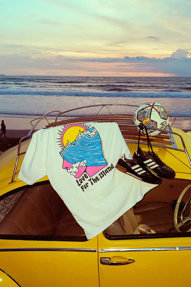 POP FOOTBALL x Ijal Mariachi: "Love for The Island" Collection is Here